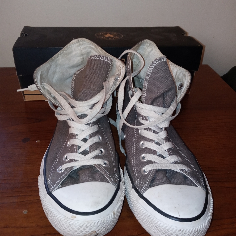 Used sneaker